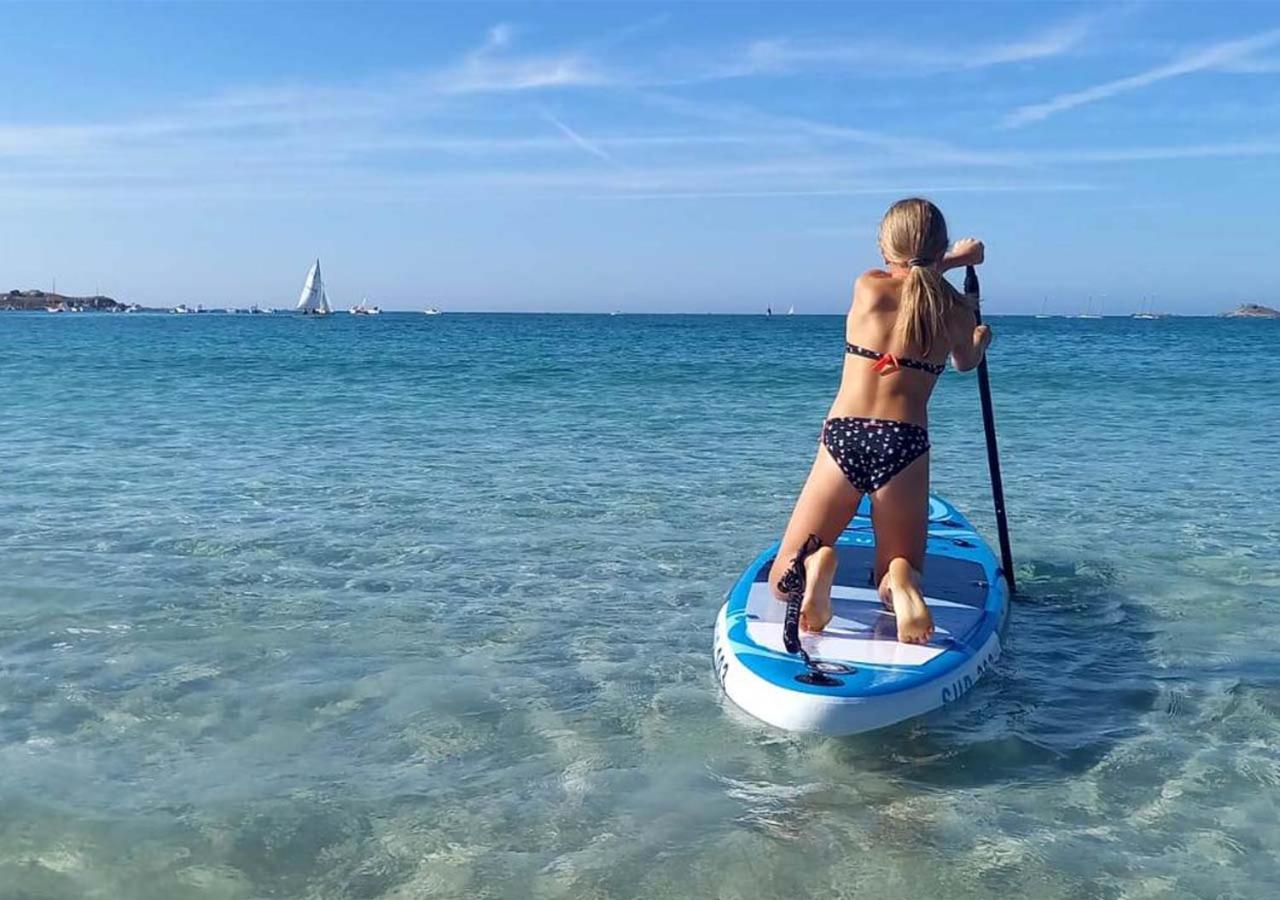 Les Portsallaises Piscine Ou Spa A 300M De La Plage Ploudalmézeau Екстериор снимка